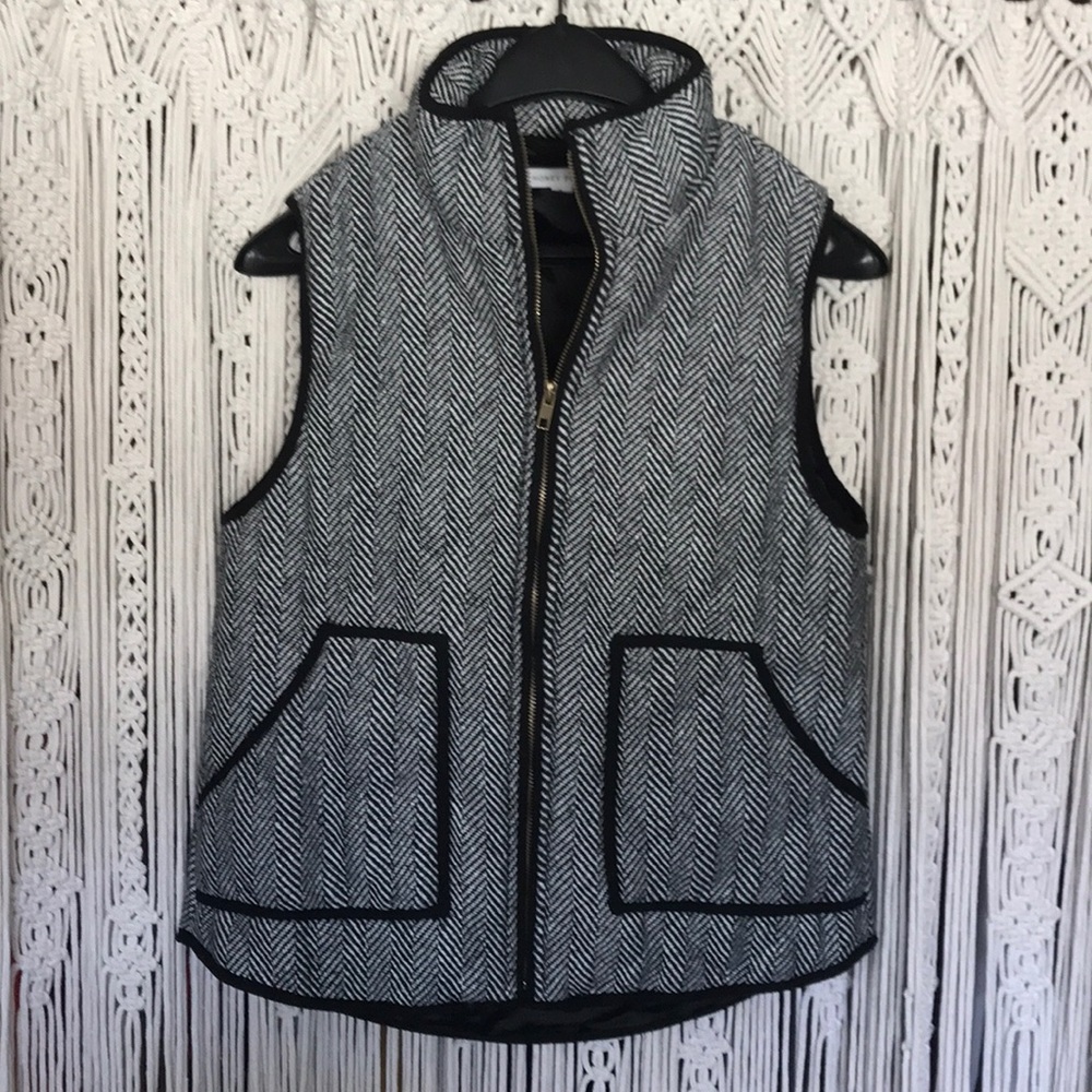 Herringbone Vest